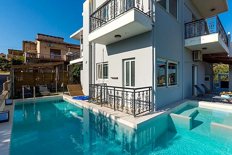 SeaviewHeaven - Private pool - Overlooking Chania