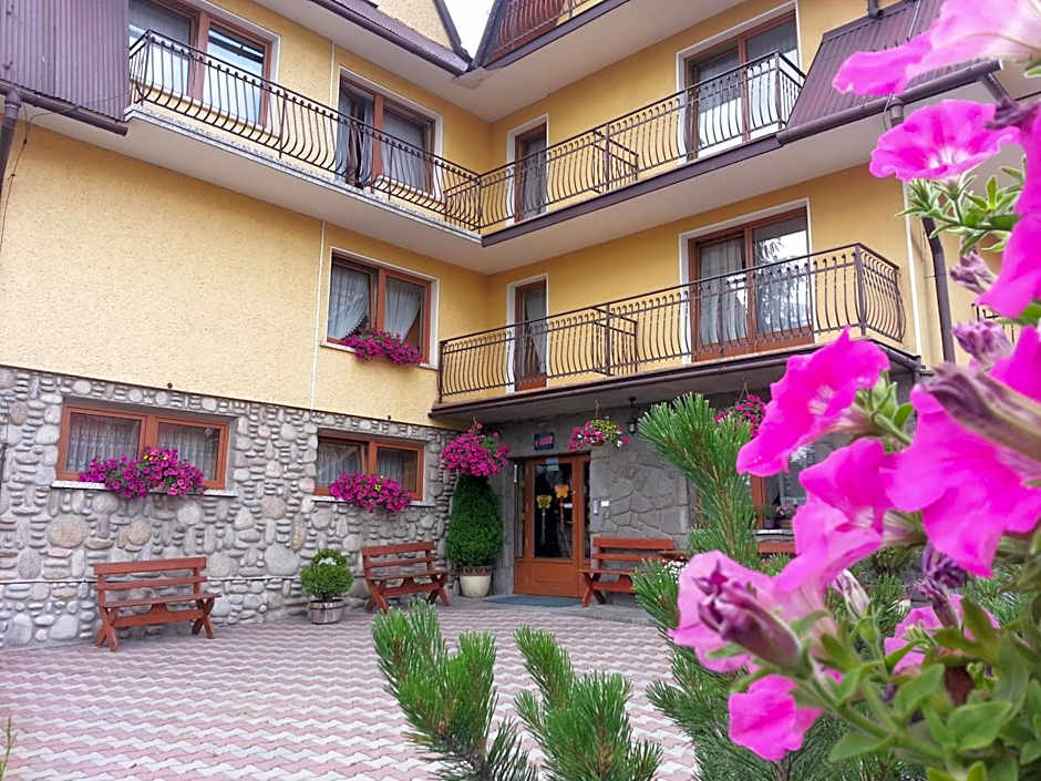 Pokoje U Hani w pobliżu Gorący Potok i Termy