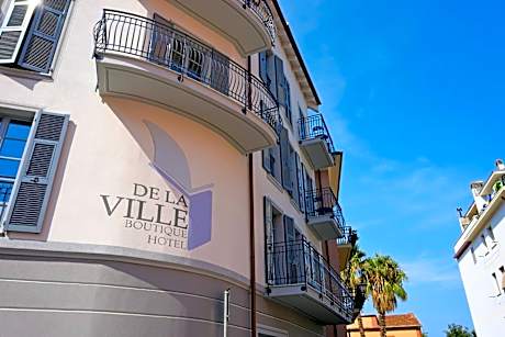 Boutique Hotel de la Ville