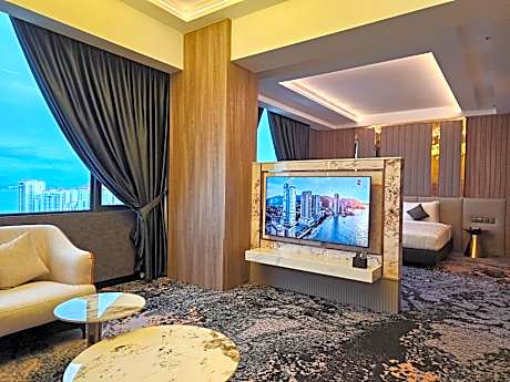 Sky Suite – Super King Bed