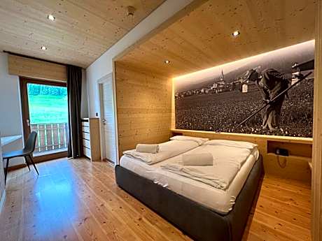 Quadruple Room with Balcony