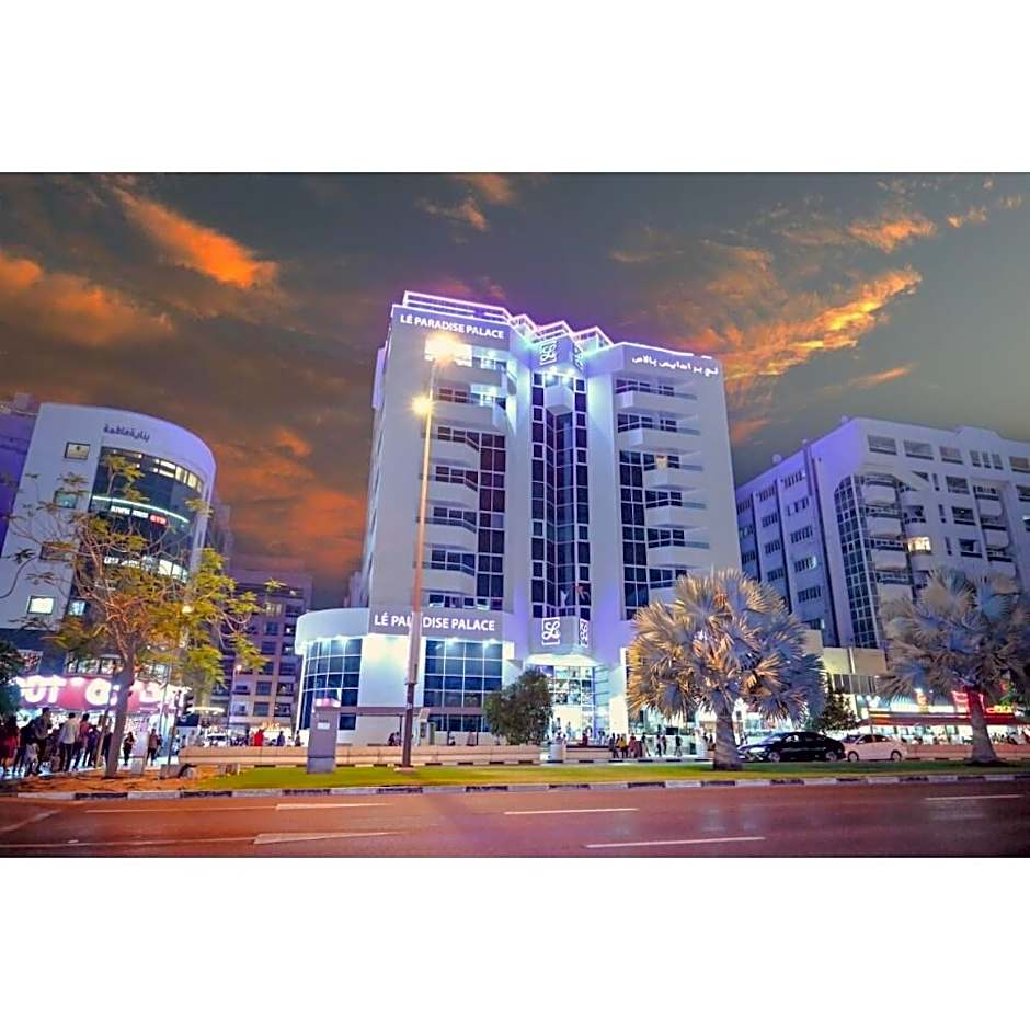 LE PARADISE PALACE HOTEL Deira Dubai Al Rigga