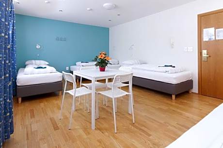 Single Bed in Male Dormitory Room