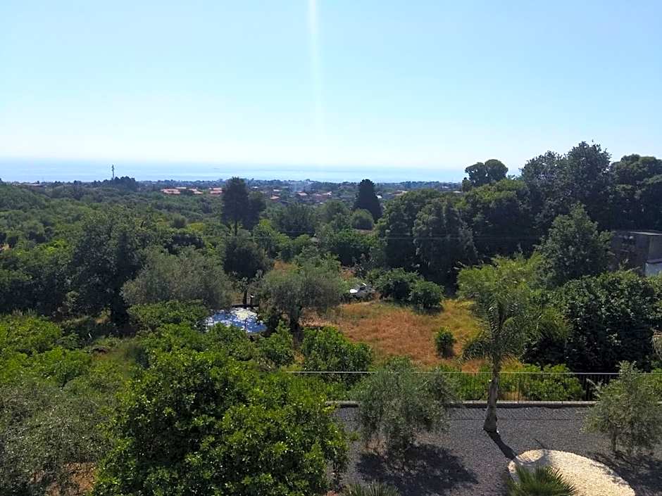 Villa Feluchia Tra Il Mare E Il Vulcano