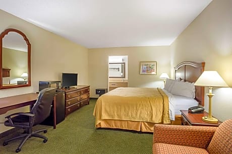 1 King Bed, Nonsmoking, Accessible