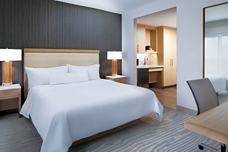 Standard King Room with City View