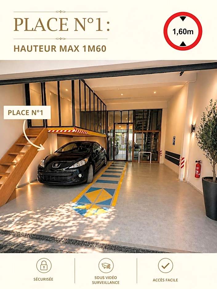 Hôtel Une Chambre en Ville