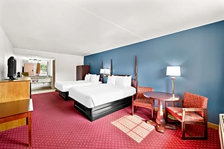 2 Queen Beds, Non-Smoking