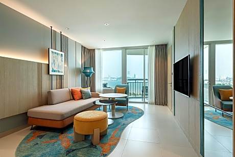 2 Bedroom Suite Beachview Bay Tower 1 King 2 Single