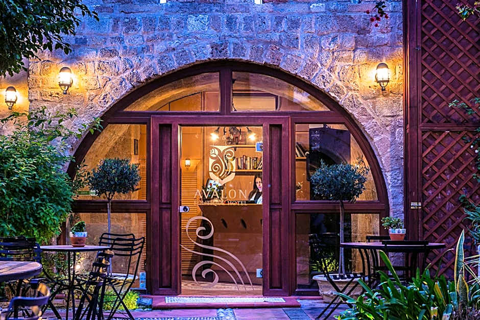 Avalon Boutique Hotel Rhodes