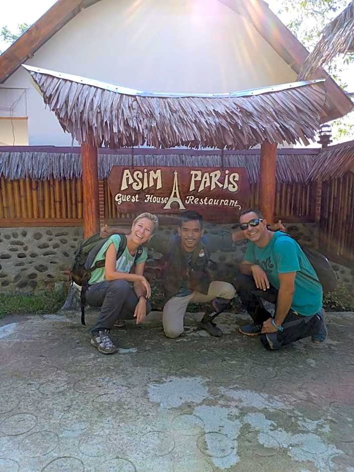 Asim Paris Guesthouse & jungle trekking