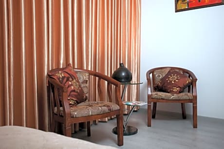 Double or Twin Room with Garden View