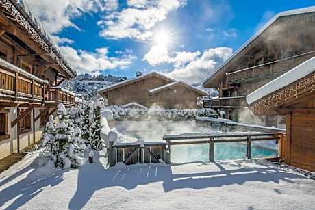Les Loges Blanches Megève