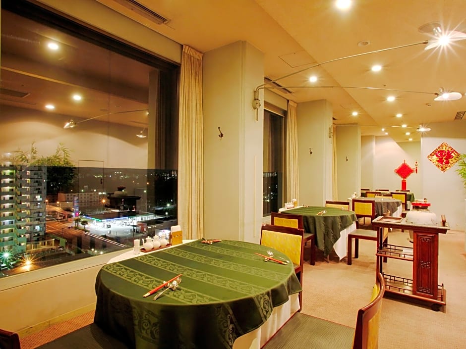 Hotel Crown Palais Kitakyushu