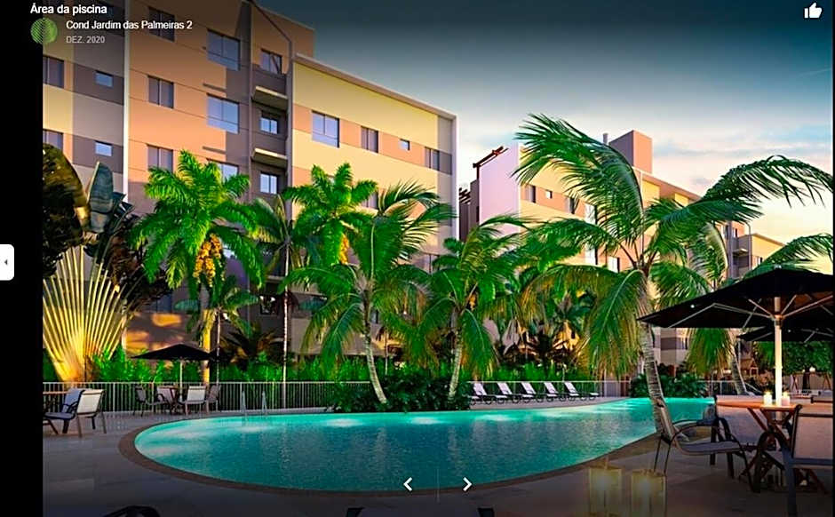 BH52: Ap com AC, Picinas, Academia, Sala de Jogos