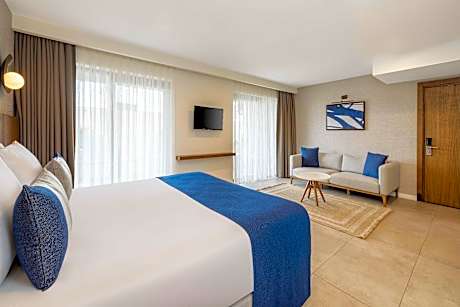 Family Room with Balcony