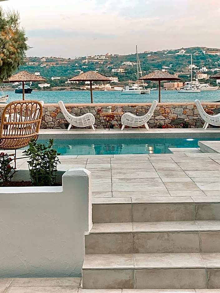 Alidian bay Suites Leros