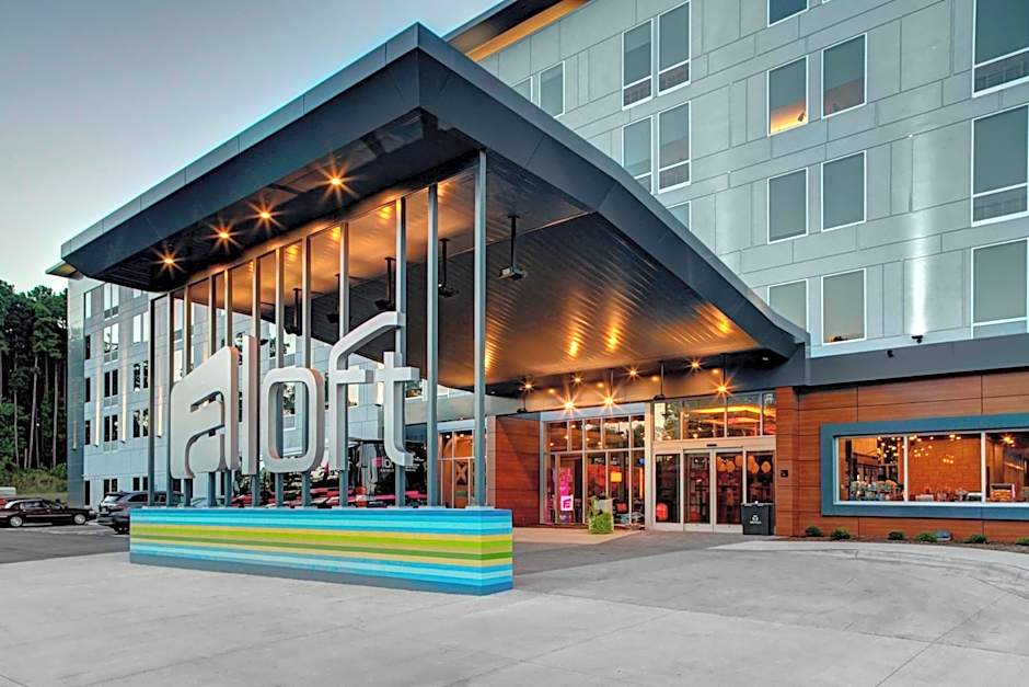 Aloft Raleigh Durham Airport Brier Creek