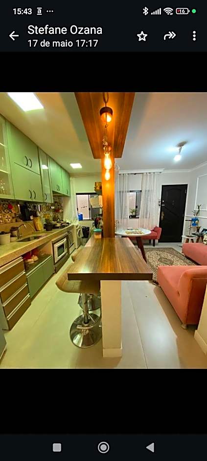 Família feliz em Brasília