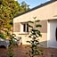 Les sapins verts - vue haras