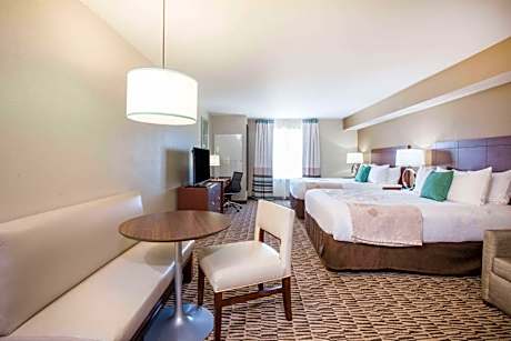 Deluxe Queen Suite - Non-Smoking