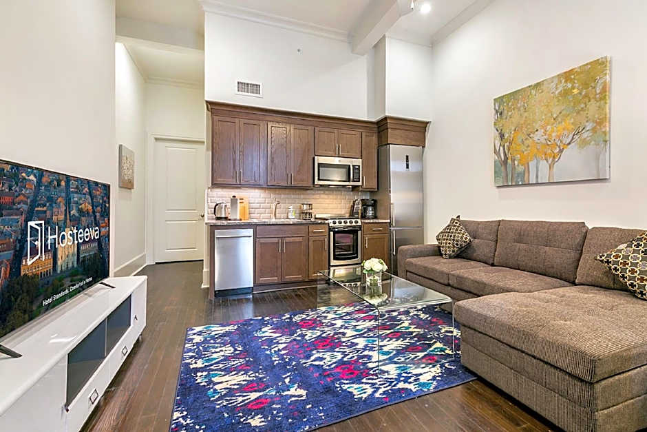 1 and 2 BR Private Condos Steps Away From French Quarter