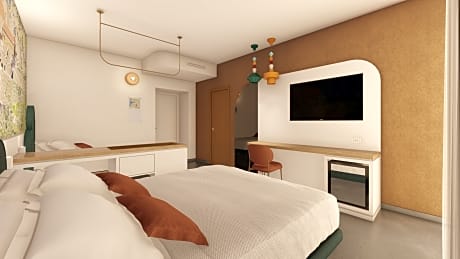 Deluxe Double Sea View