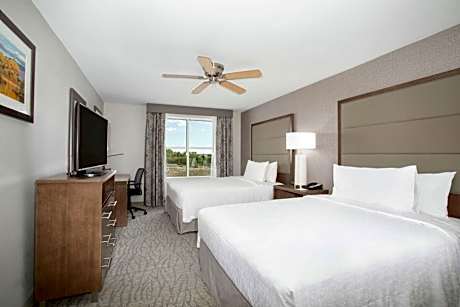 2 Queen Beds 1 Bedroom Suite Nonsmoking