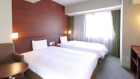 Twin Room without Cleaning Service - Non-Smoking