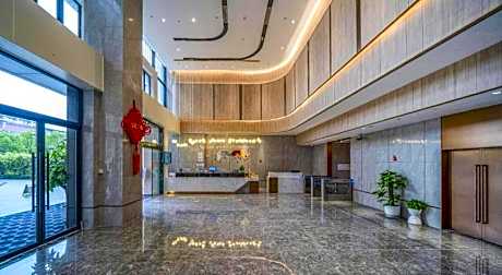 Borrman Hotel Zhangzhou Baolong Plaza