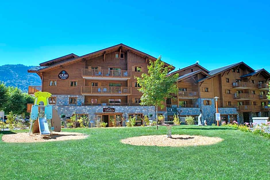 CGH Résidence Boutique Les Chalets De Laÿssia