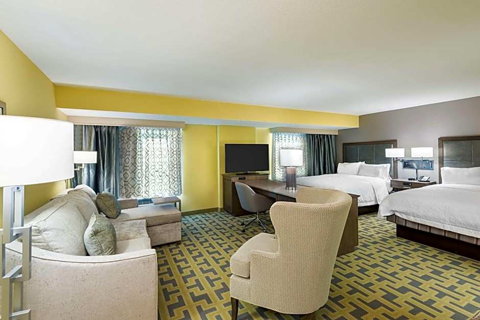 Hampton Inn By Hilton & Suites Tampa Airport Avion Park Westshore