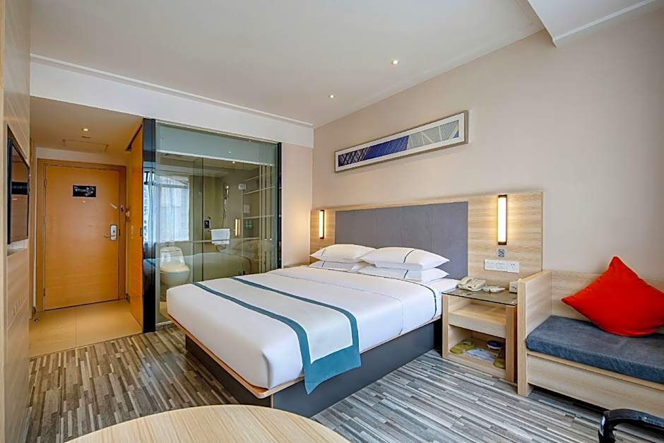 City Comfort Inn Nanning Guangxi University Metro Station