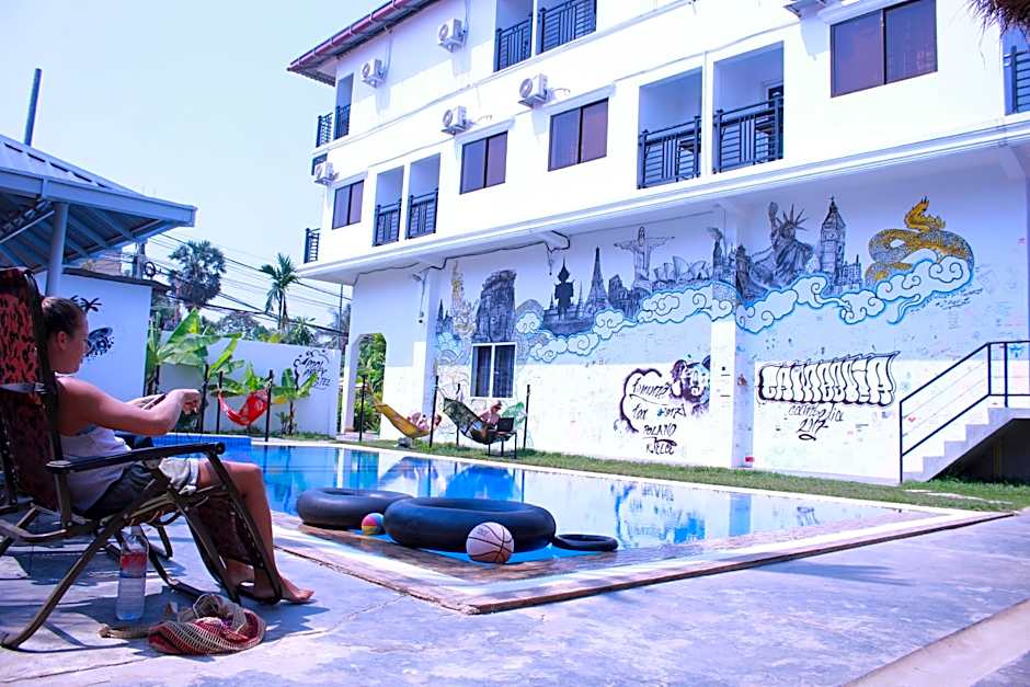 Pool Party Hostel – Siem Reap, PA