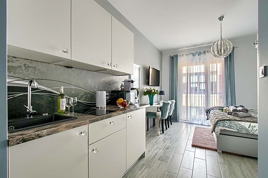 Aparthotel Pawia Deluxe- 10 min to center