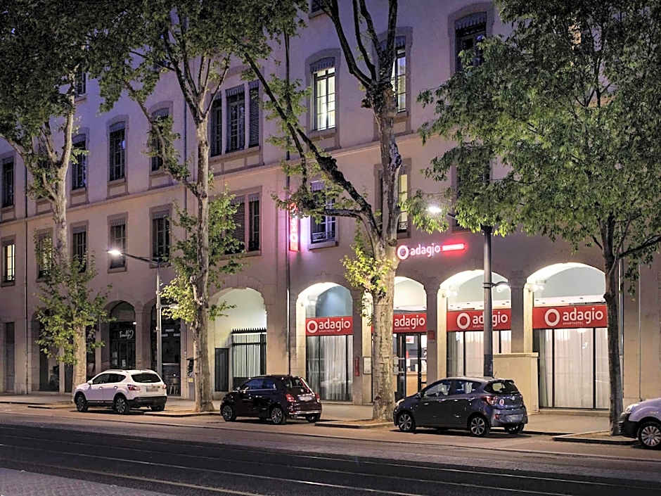 Aparthotel Adagio Lyon Patio Confluence