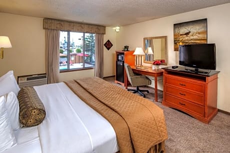 King Room with Spa Bath - Ground Floor