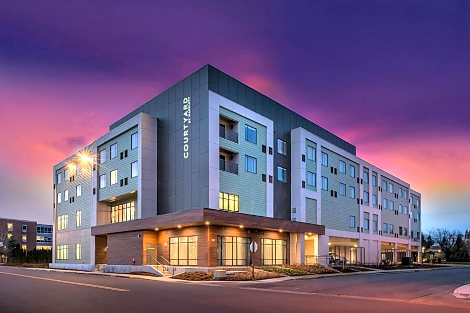 Photo 1 of 50 of Courtyard by Marriott Eugene Downtown
