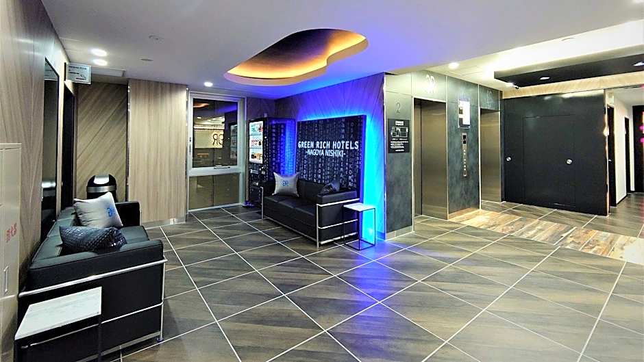 Green Rich Hotel Nagoyanishiki Artificial hot spring Futamata Yunohana