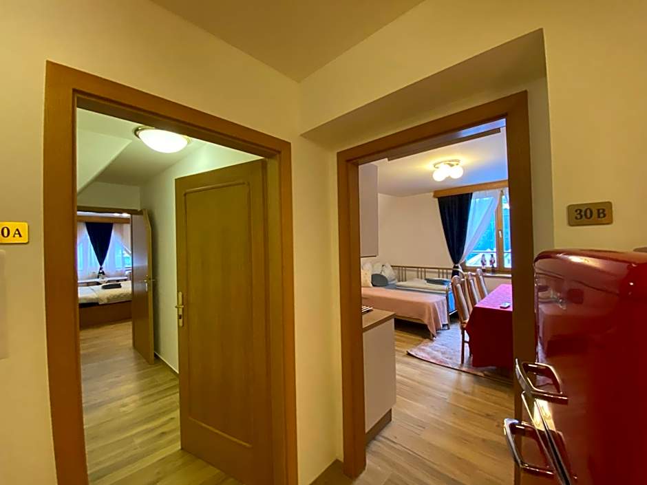 Samoobslužný hotel Vydra