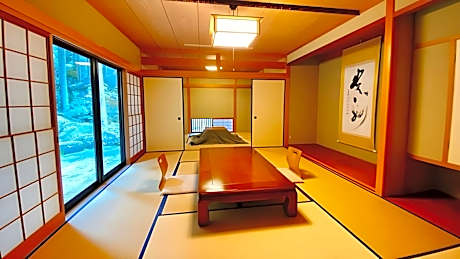 Japanese Western Style Room for 4 People