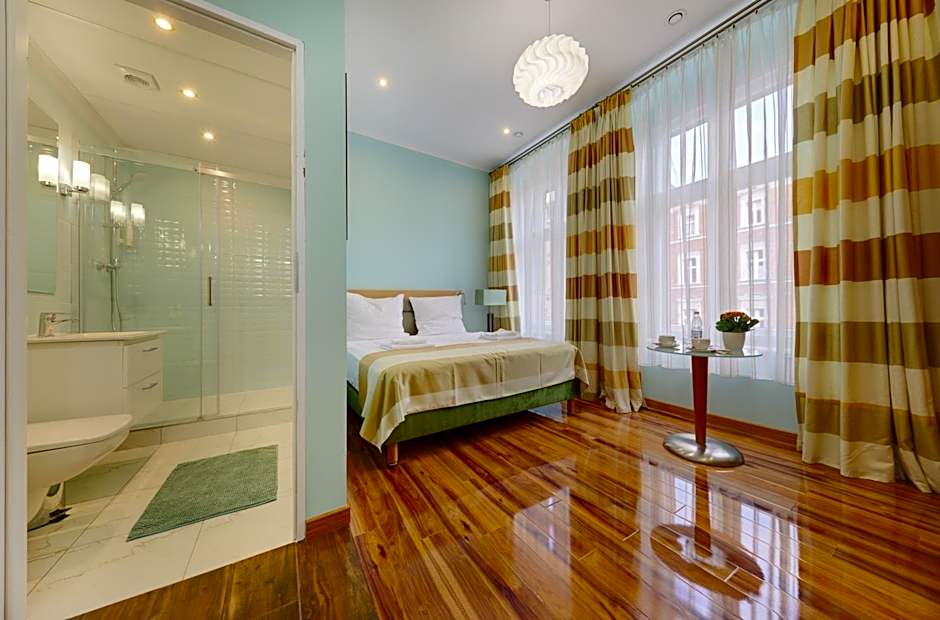 Jagiellonska 3 ApartHotel - Duze przestronne pokoje, centrum miasta, szybkie WiFi