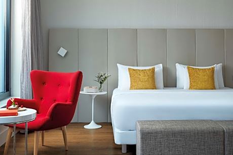 Deluxe Room with balcony with Extra Bed (2 Adults + 1 Child)