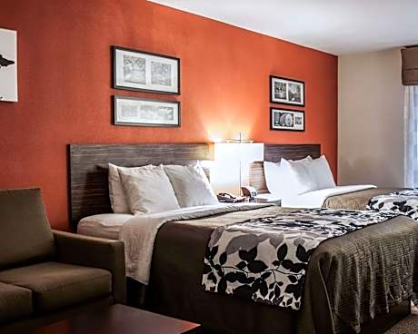 Queen Suite with Two Queen Beds - Non-Smoking