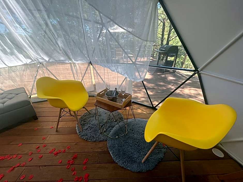 Cabaña Mazamitla Glamping de Altura
