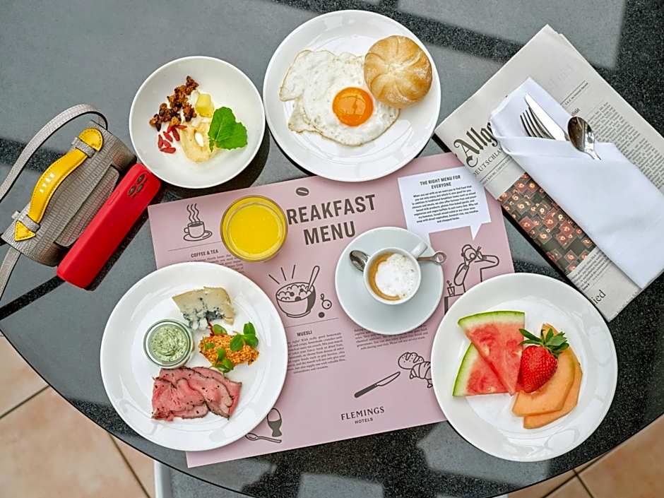 Flemings Hotel Frankfurt Main-Riverside