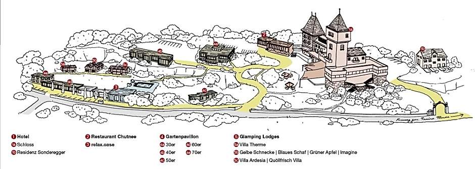 Hotel Schloss Ragaz