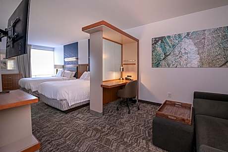 Queen Studio with Two Queen Beds