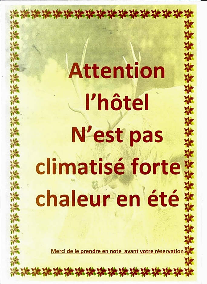 Logis Hôtel Saint-Hubert