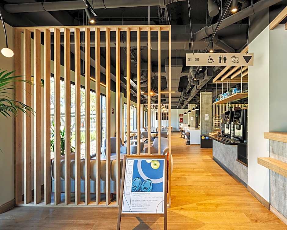 ibis budget Madrid Aeropuerto